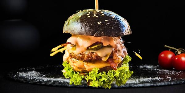 Burger Premium Black